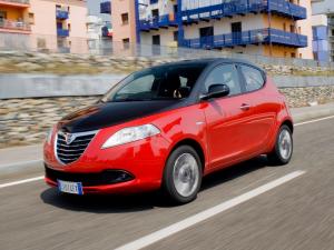 Lancia Ypsilon Black and Red 2012 года